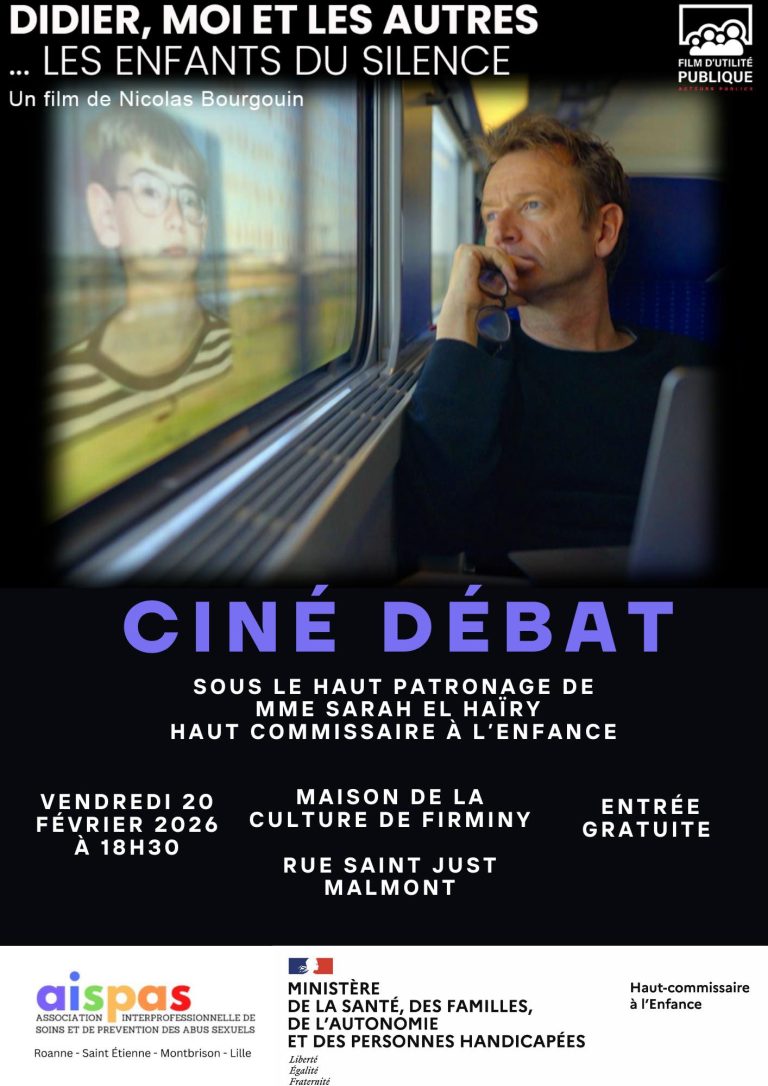 Ciné Débat « Didier Moi et les Autres… » à la maison de la Culture à Firminy