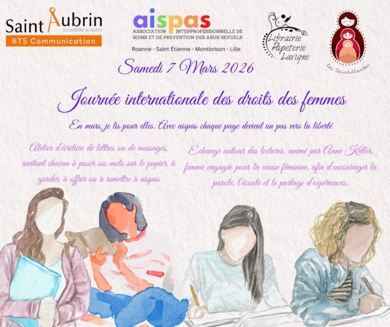 Ateliers Ecriture & Lecture Journée Droits Des Femmes