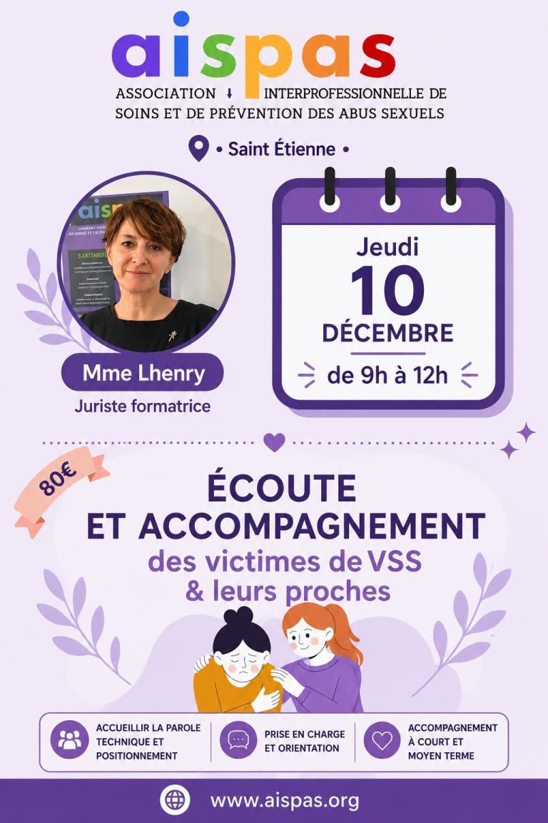 Formation Décembre 2026 / écoute et accompagnement