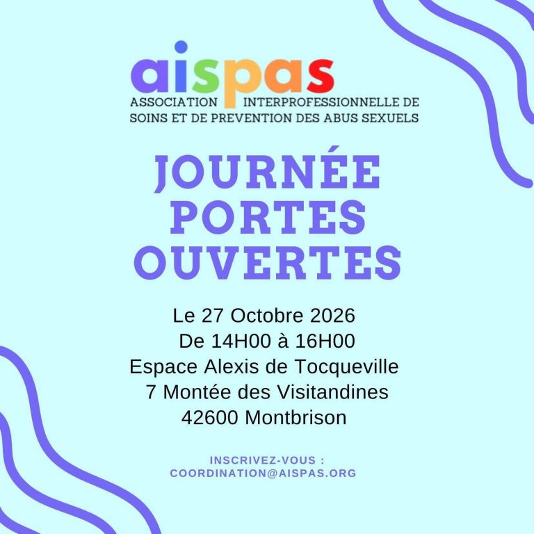 Portes Ouvertes Montbrison Mardi 27 Octobre 2026 de 14h à 16h